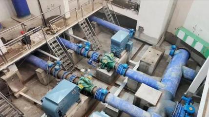 宣漢城區供水水源保障工程即將試運行!