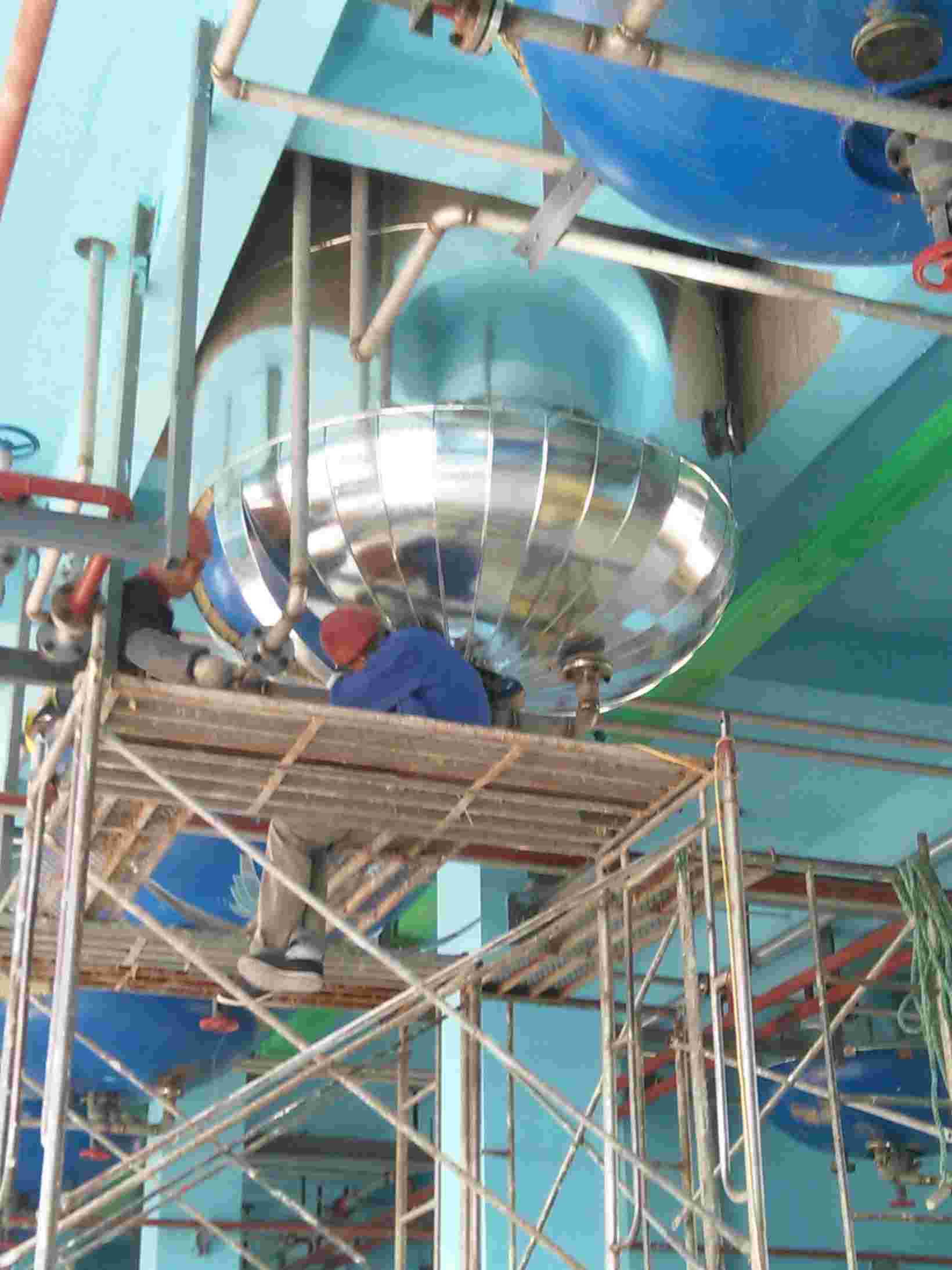 反應釜保溫制作方法-